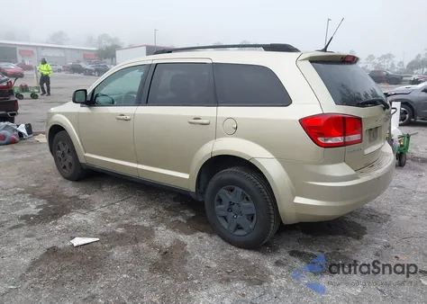 2011 Dodge Journey Express из США, поврежденный, VIN 3D4PG4FB3BT522088